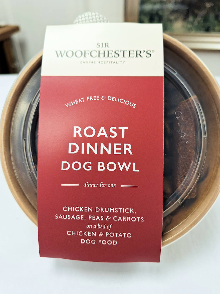 Roast Dinner Bowl by Sir Woofchester