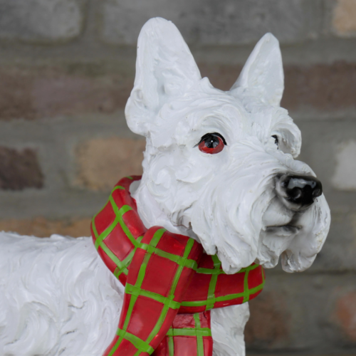 Dashing Westie Dressed For Winter - Image 4