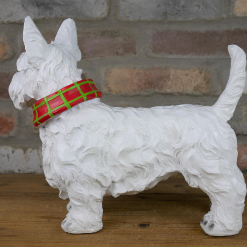 Dashing Westie Dressed For Winter - Image 3