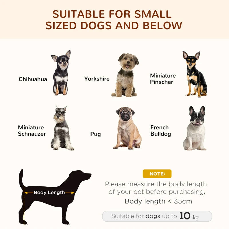 Elevated Folding Dog Bed, with Canopy for SMALL Dogs - Image 3