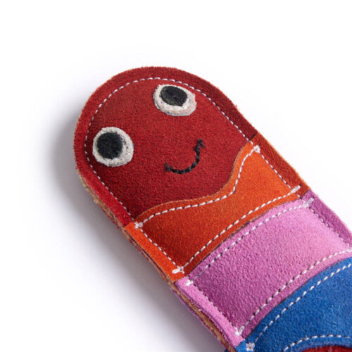 Alternative view of Sami the Sock, Eco Dog Toy