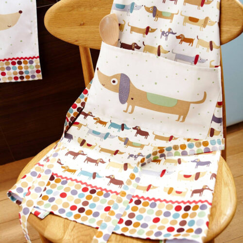 Alternative view of Ulster Weavers Cotton Apron - Hot Dog