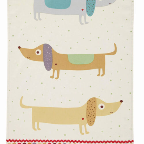 Ulster Weavers Cotton Tea Towel - Hot Dog