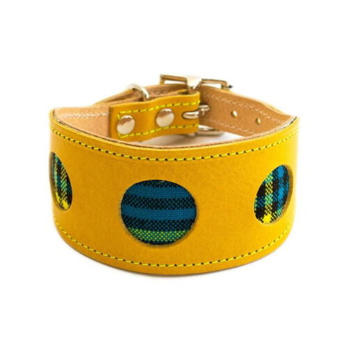 Shuka Blue Hound Collar by Hiro & Wolf - Image 3