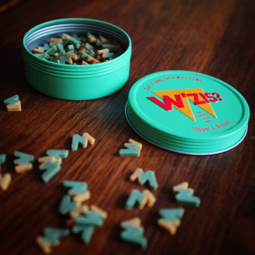 Alternative view of Treat Tin Slipper & Biscuit