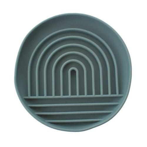 Silicone Slow Feeder Bowl With Suction Base