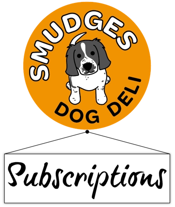 The Groovy Dog Store - Smudges Dog Deli Subscriptions Logo