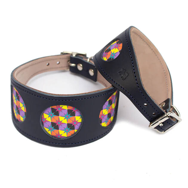 Leather Hound Collar - Handmade. Very Unique - Image 2