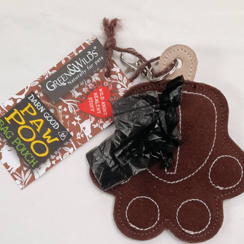 Green & Wilds - Paw Poo Bag Pouch