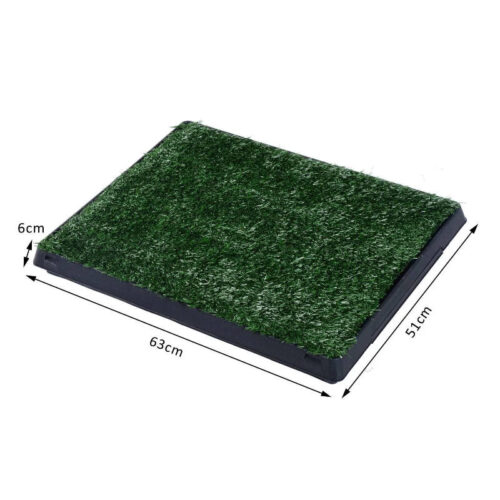 Alternative view of Indoor Pet Puppy Toilet Training Mat W/Tray and Loo Pad