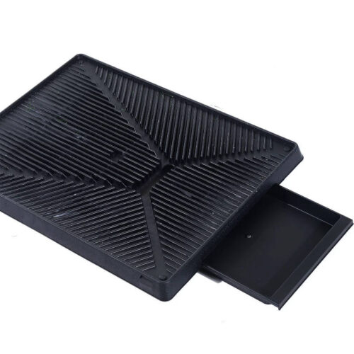 Indoor Pet Puppy Toilet Training Mat W/Tray and Loo Pad - Image 4