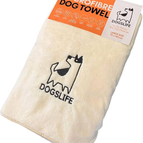 Microfibre Dog Towel by Our Dogs Life