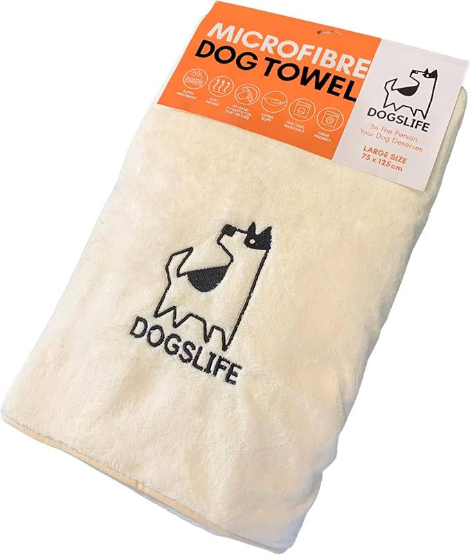 Microfibre Dog Towel by Our Dogs Life