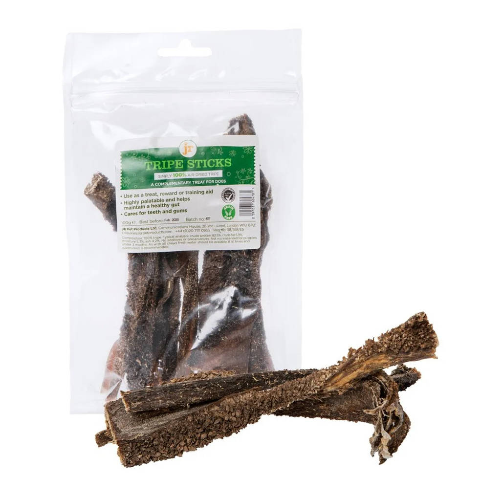 Dried Tripe Chew by JR Pet products