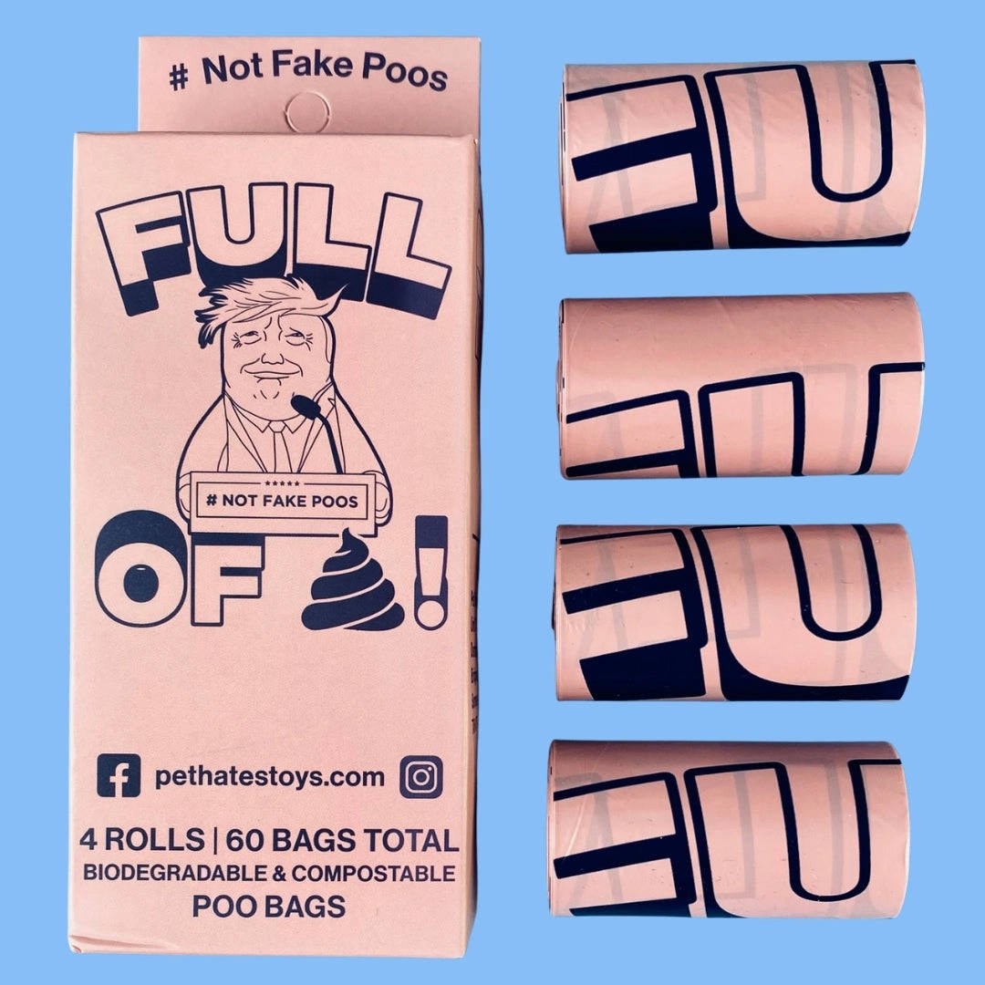 Donald Trump Poop Bags