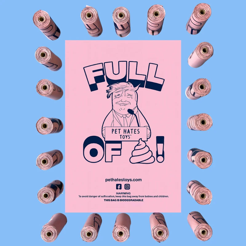 Donald Trump Poop Bags - Image 2