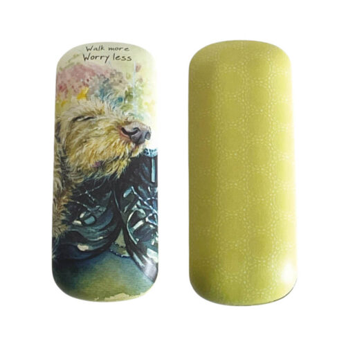 Hungarian Vizsla Glasses Case by Little Dog Laughed