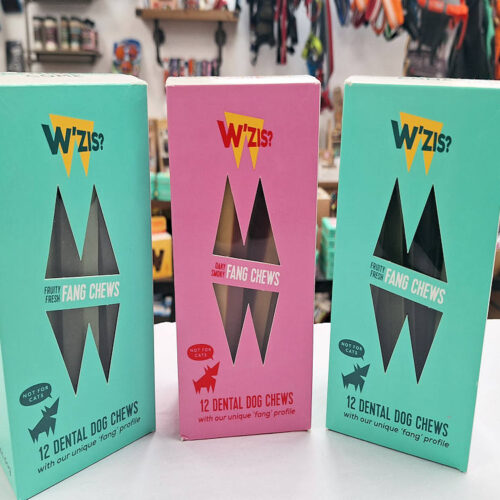 Wziz - Triple Dental Chews