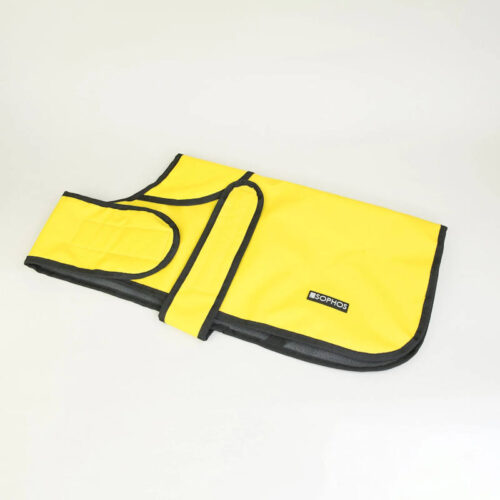 Water Resistant Dog Coat - Yellow