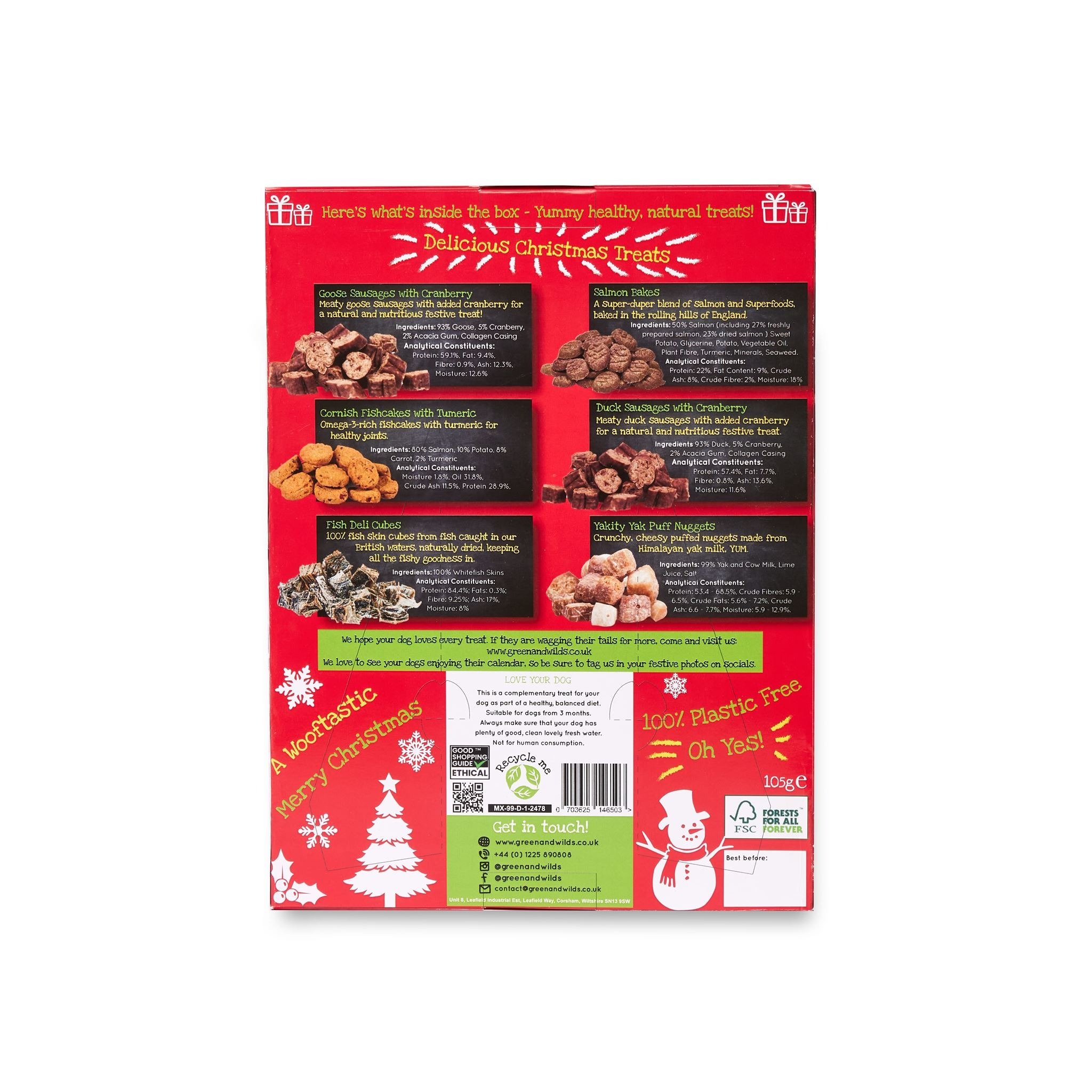 Green & Wild's - Christmas Advent Calendar - Image 2