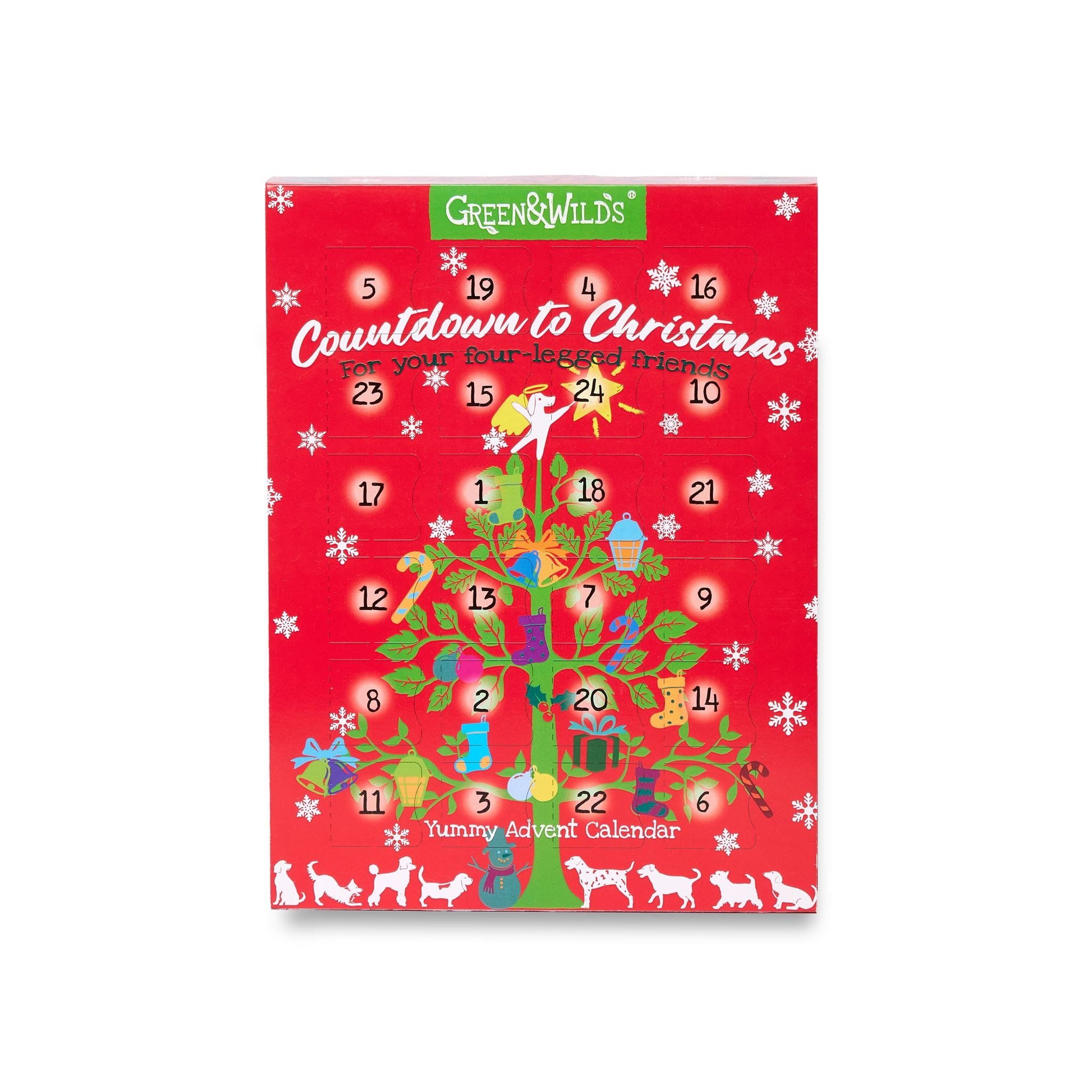 Green & Wild's - Christmas Advent Calendar