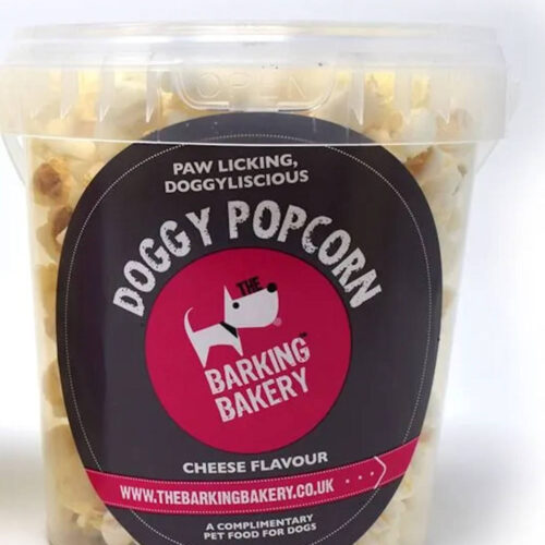 Barking Bakery - Doggy Pupcorn Cheesy Tub