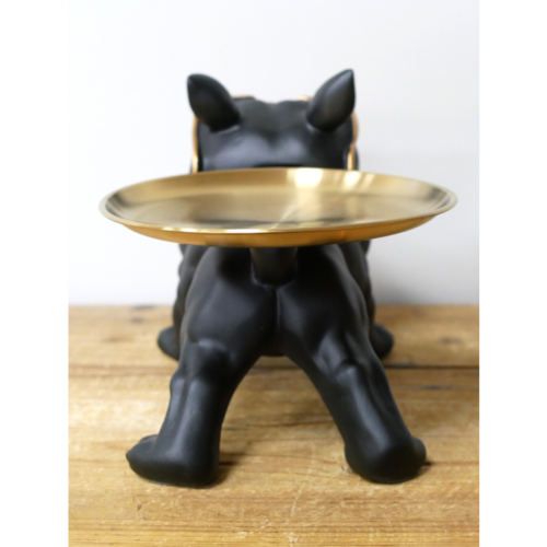 Big Mouth Black Dog with Tray - Image 3