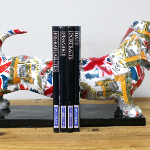 British Dog Bookends - Image 3