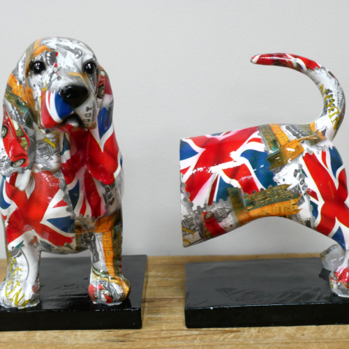 British Dog Bookends - Image 5