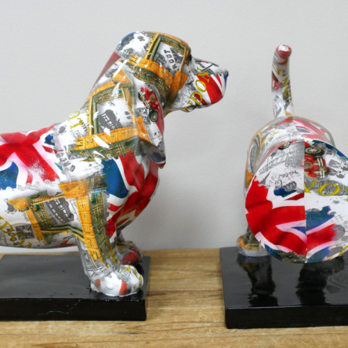 British Dog Bookends - Image 6
