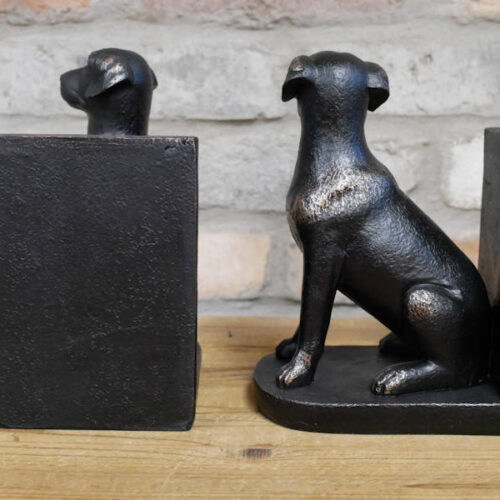 Dog Book Ends - A Pair - Image 3