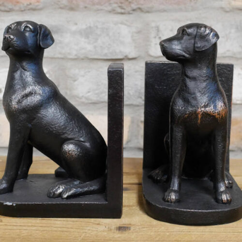 Dog Book Ends - A Pair