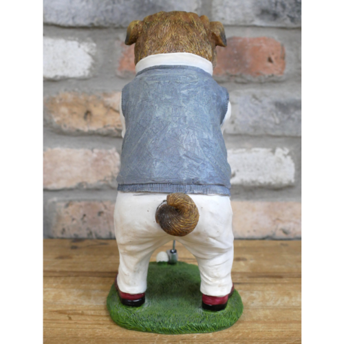 British Bulldog Golfer Figurine - Image 3