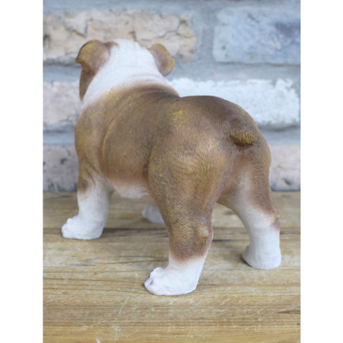Standing British Bulldog Figurine - Image 5