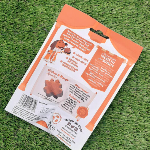 Alternative view of Chicken & Mango Rosette Rewards (70g)