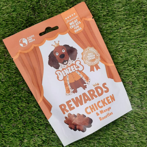 Chicken & Mango Rosette Rewards (70g)