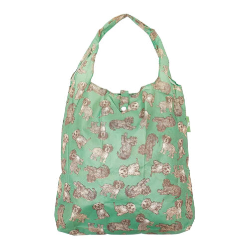 Alternative view of Re-Cycled Folding Shopping Bag