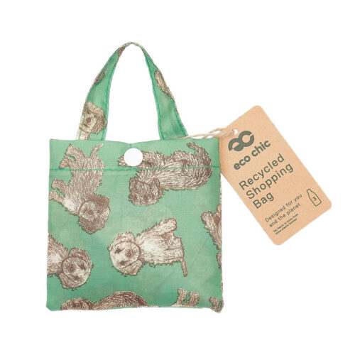 Re-Cycled Folding Shopping Bag - Image 3