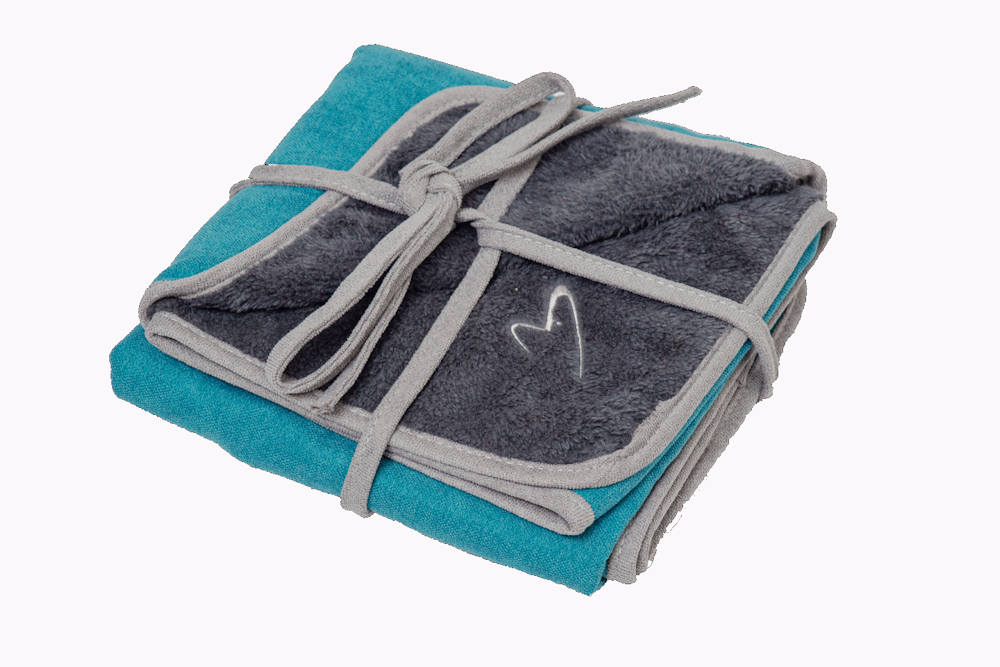 Gor Pets - Camden Winter Blanket - Teal