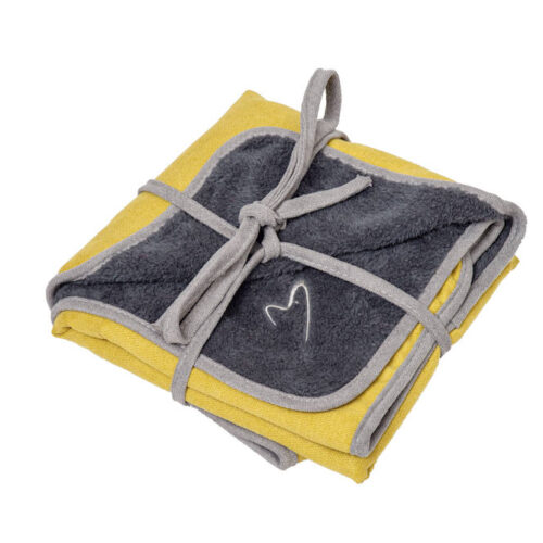 Camden Winter Blanket - Mustard