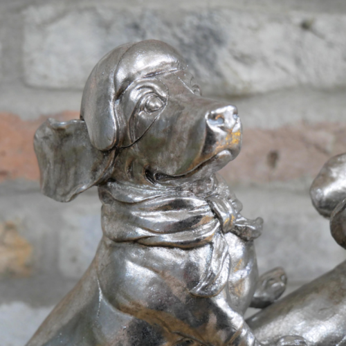 Bicycling Dogs on a Tandem for 2 - Figurine - Image 3