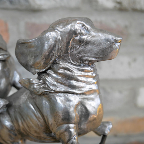 Bicycling Dogs on a Tandem for 2 - Figurine - Image 4