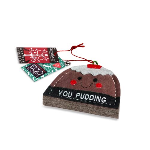 Green & Wild's Eco Dog Toy - You Pudding