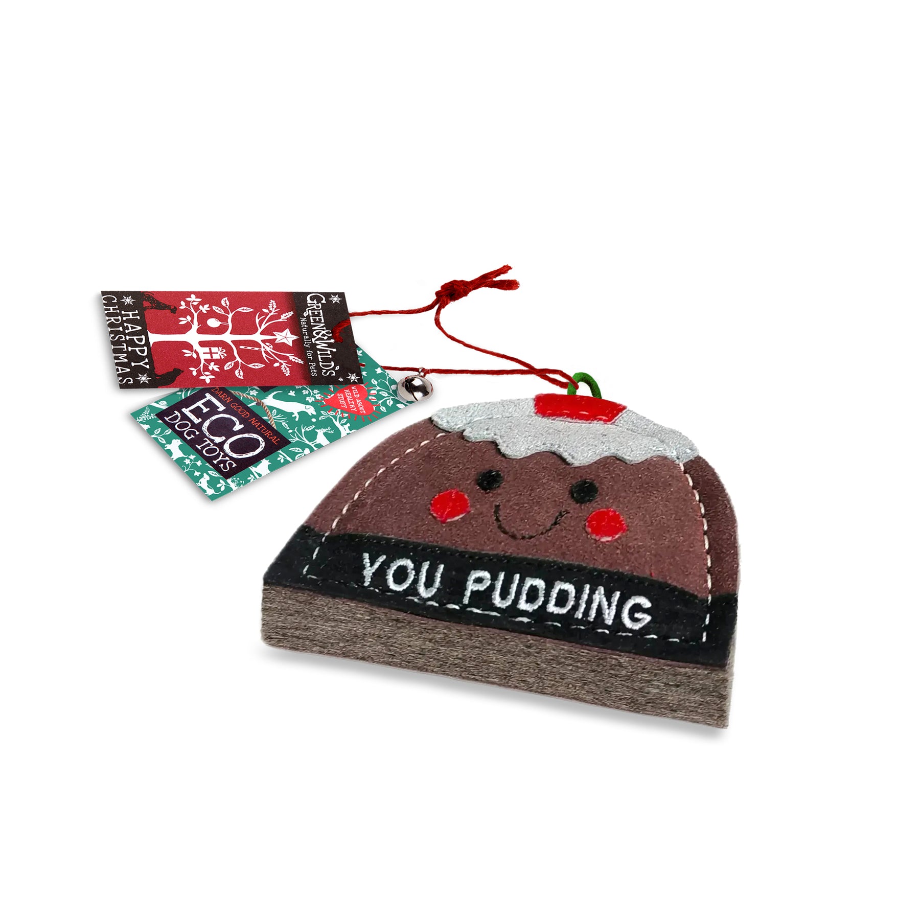 Green & Wild's Eco Dog Toy - You Pudding