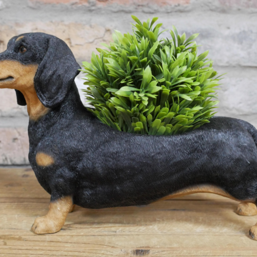 Dachshund Planter - Image 4