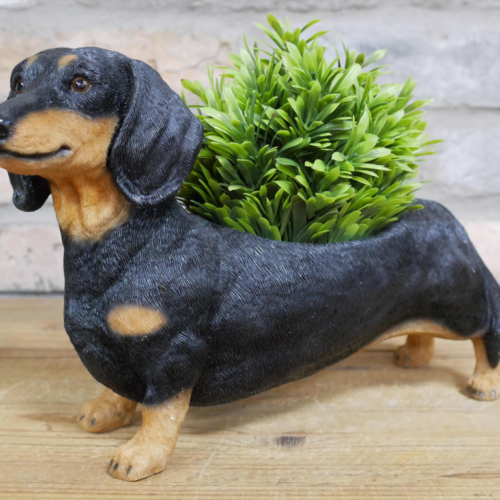 Dachshund Planter