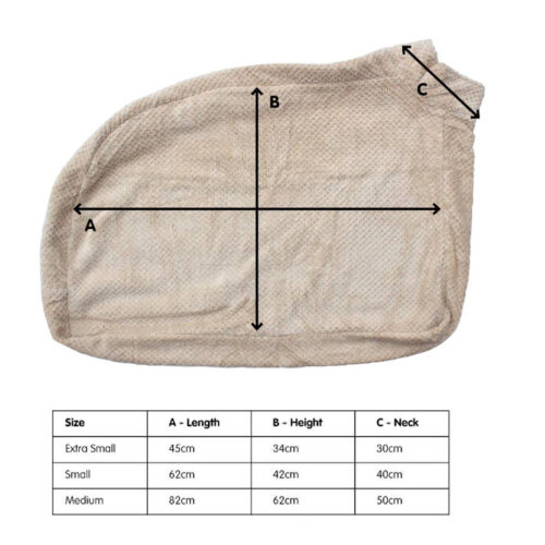 Premium Microfibre Dog Drying Bag - Image 4