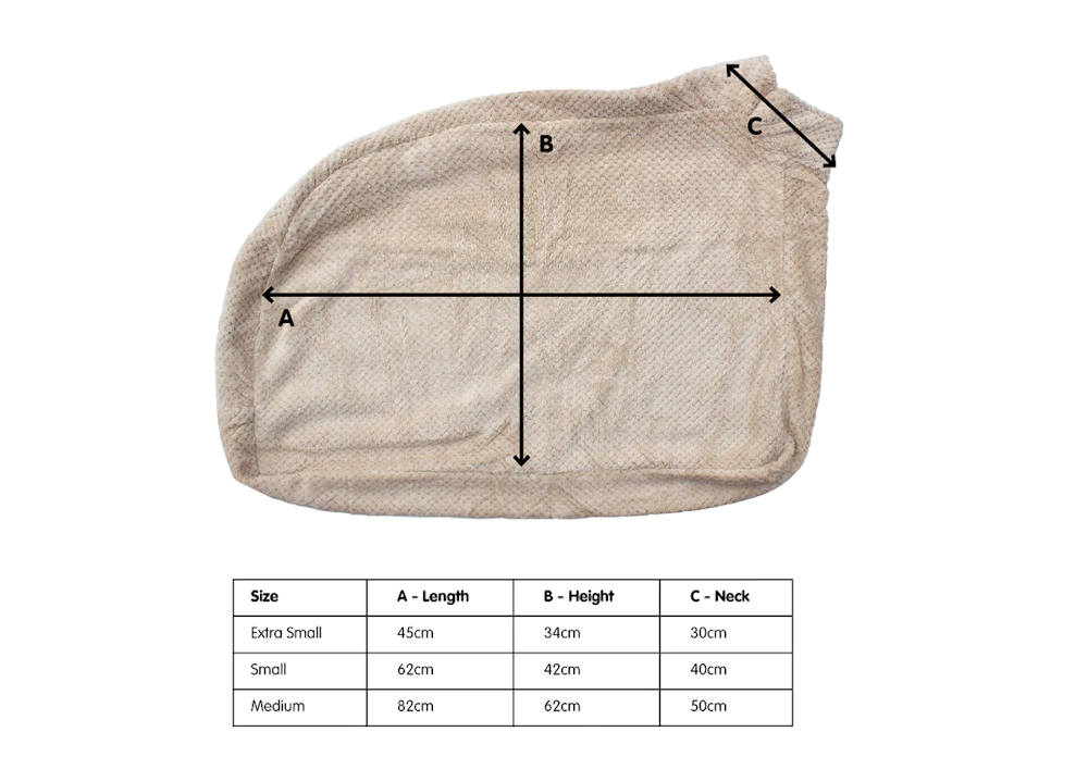 Premium Microfibre Dog Drying Bag - Image 4