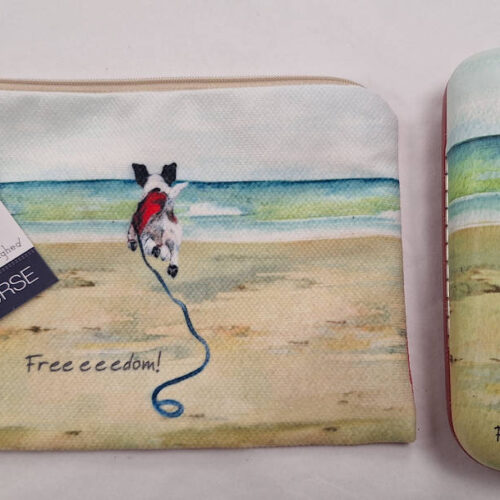 FREEDOM - Glasses Case & Purse