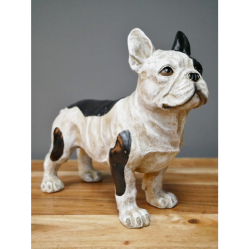 Alternative view of Standing French Bulldog Figurine